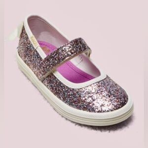 Keds x Kate Spade Sloane Mary Jane Sneakers, Litttle Girl’s sz 5M